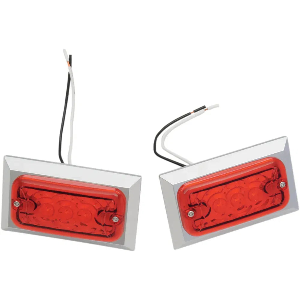 Marker Lights - Dual Filament - Red