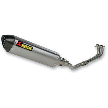 Escape Akrapovic - Race Exhaust - Stainless Steel/Titanium