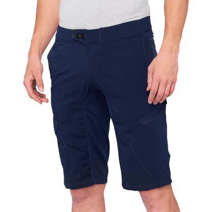 Shorts 100% Ridecamp - azul
