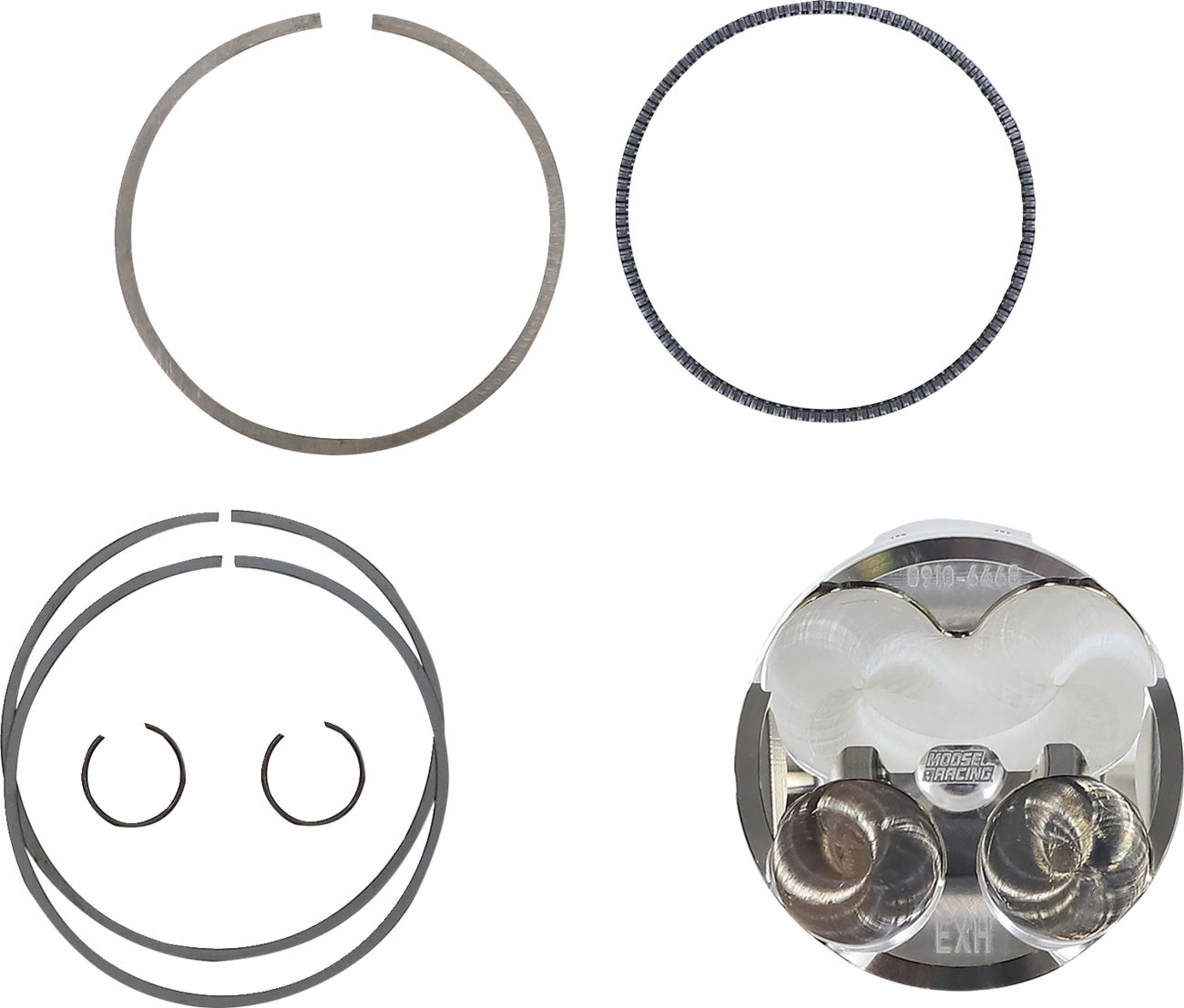 Kit de pistón de 4 tiempos de alto rendimiento - Kit de pistón - 66,00 mm - Honda
