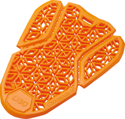 Protectores de cadera D3O® Diablo Nivel 1