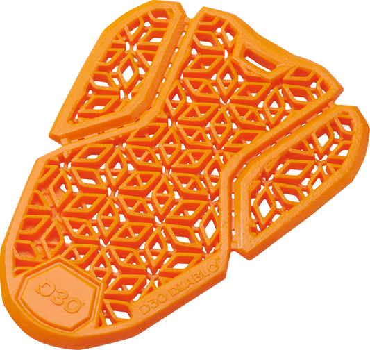 Protectores de cadera D3O® Diablo Nivel 1