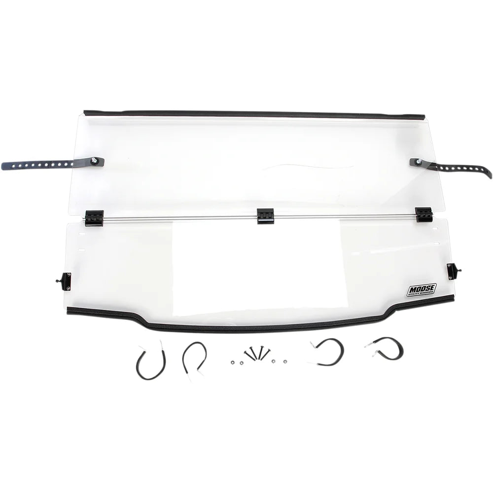 Parabrisas plegable completo