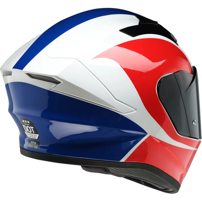 Casco Z1R Talon Stunna RedWhite/Blue