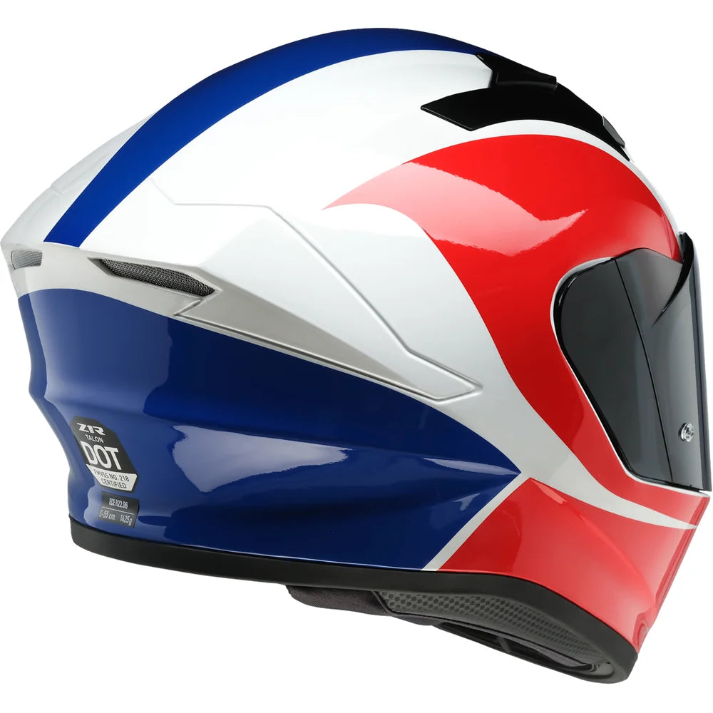 Casco Z1R Talon Stunna Red/White/Blue