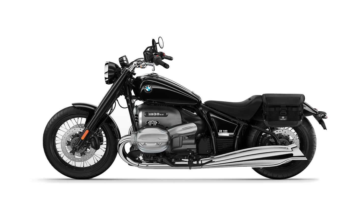 Alforjas Viking Pantheon de 28 Litros - BMW R18