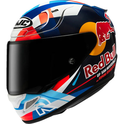 Casco rpha 12n red bull misano gp ii mc21