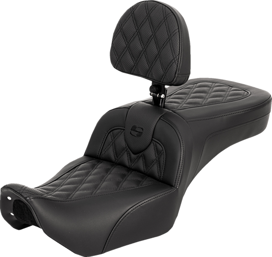 Asiento Saddlemen RoadSofa™ With Lattice Stitch RH975 '22-'25