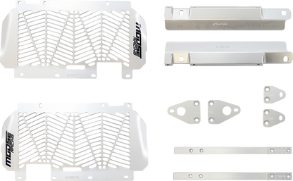 Protectores de radiador Billet - Protectores de radiador Billet - Plata - Yamaha