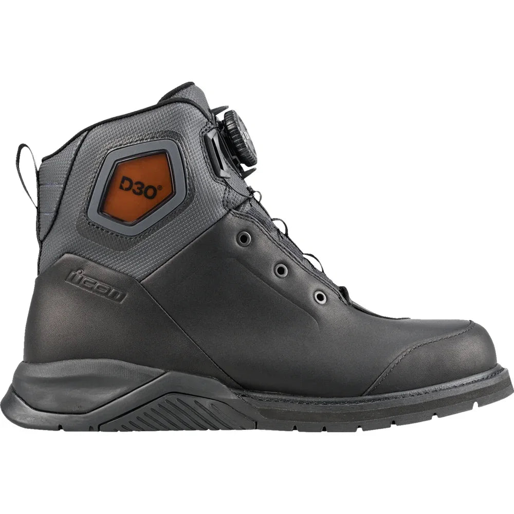 Botas ICON Upstate Black