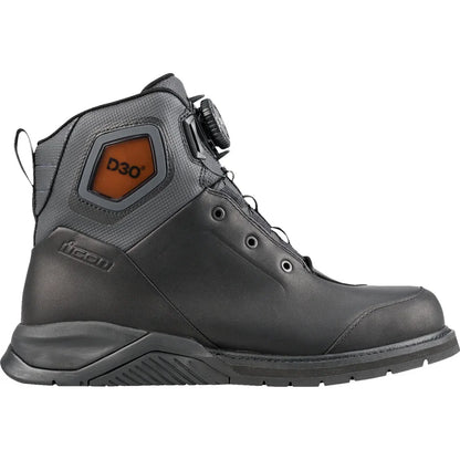Botas ICON Upstate Black