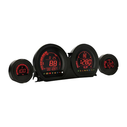 Hd-03 - kit de medidor lcd de cuatro piezas