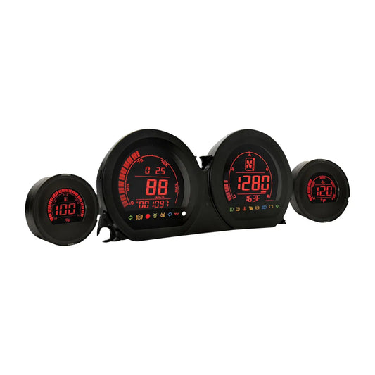 Hd-03 - kit de medidor lcd de cuatro piezas