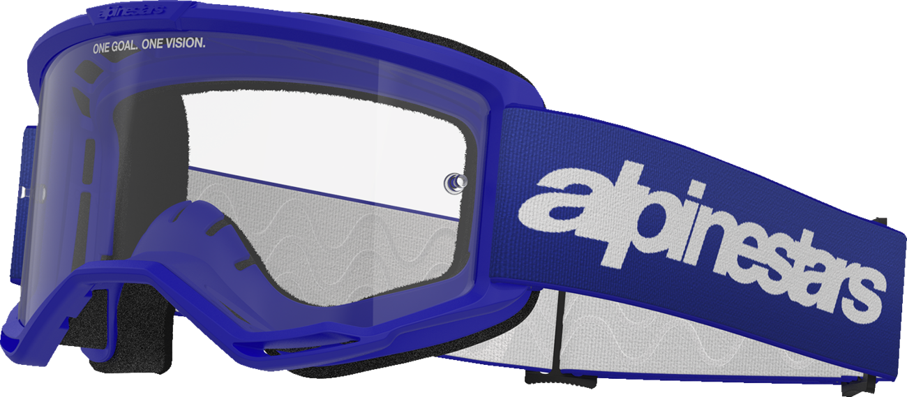 Lentes Vision 3 Word - Lentes Vision 3 - Marca denominativa - Azul - Lente transparente