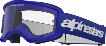 Lentes Vision 3 Word - Lentes Vision 3 - Marca denominativa - Azul - Lente transparente