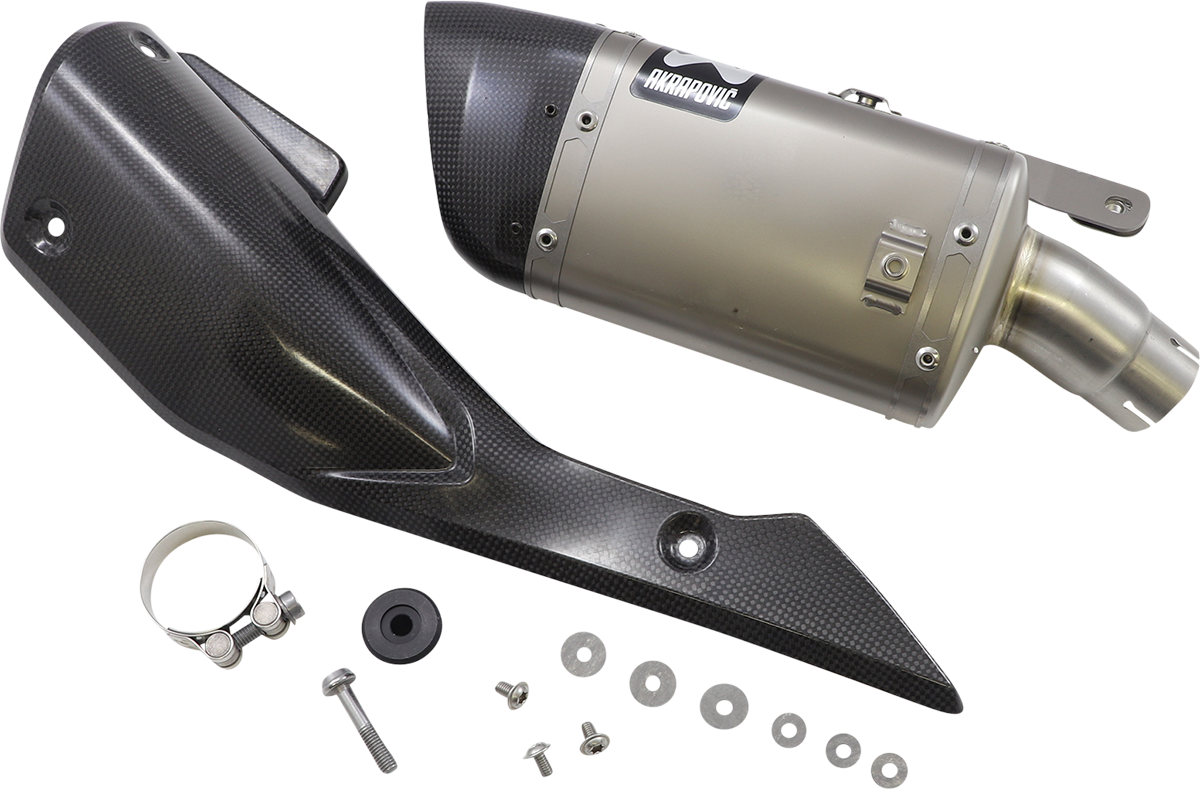Escape Akrapovic - Slip-On Muffler - Katana
