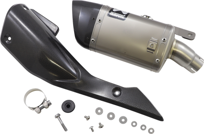 Escape Akrapovic - Slip-On Muffler - Katana