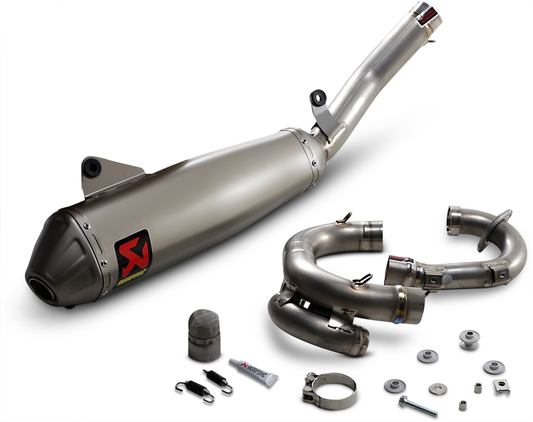Escape Akrapovic - Evolution Exhaust - Titanium