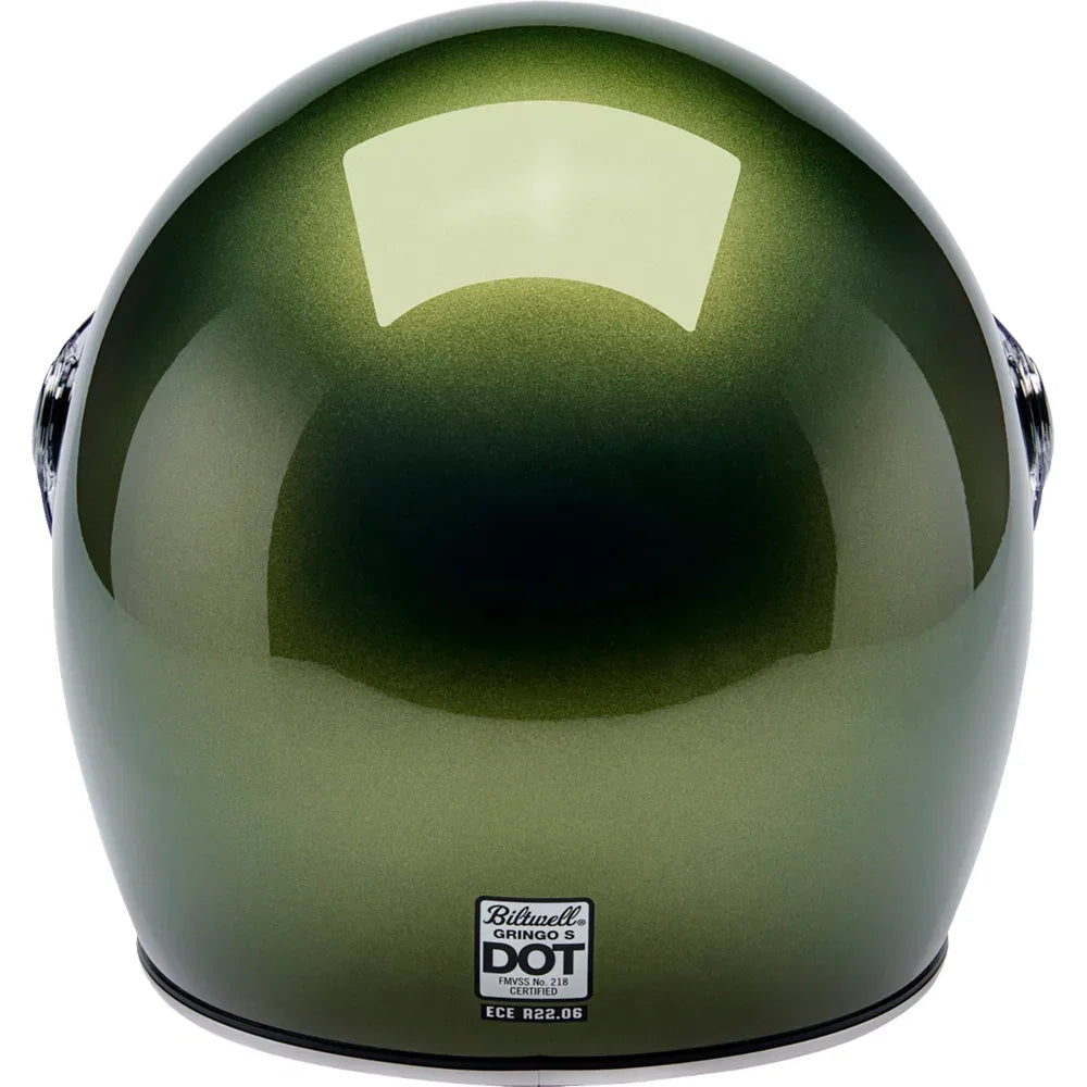 Casco gringo s metallic dart verde