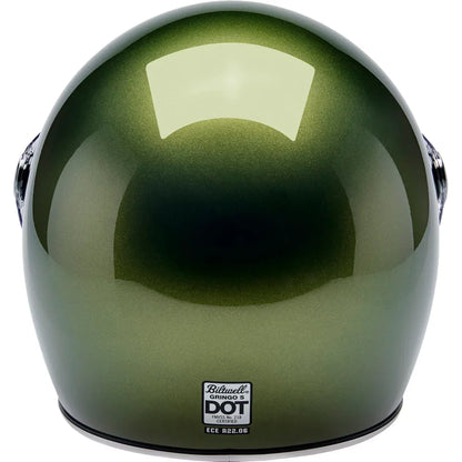 Casco gringo s metallic dart verde