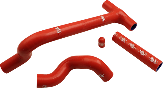 Kit de mangueras de radiador Race Fit - Kit de mangueras de radiador Race Fit - Rojo - Beta