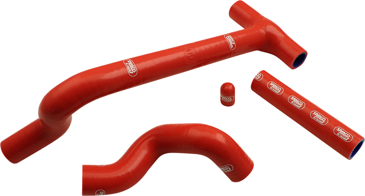 Kit de mangueras de radiador Race Fit - Kit de mangueras de radiador Race Fit - Rojo - Beta