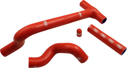 Kit de mangueras de radiador Race Fit - Kit de mangueras de radiador Race Fit - Rojo - Beta