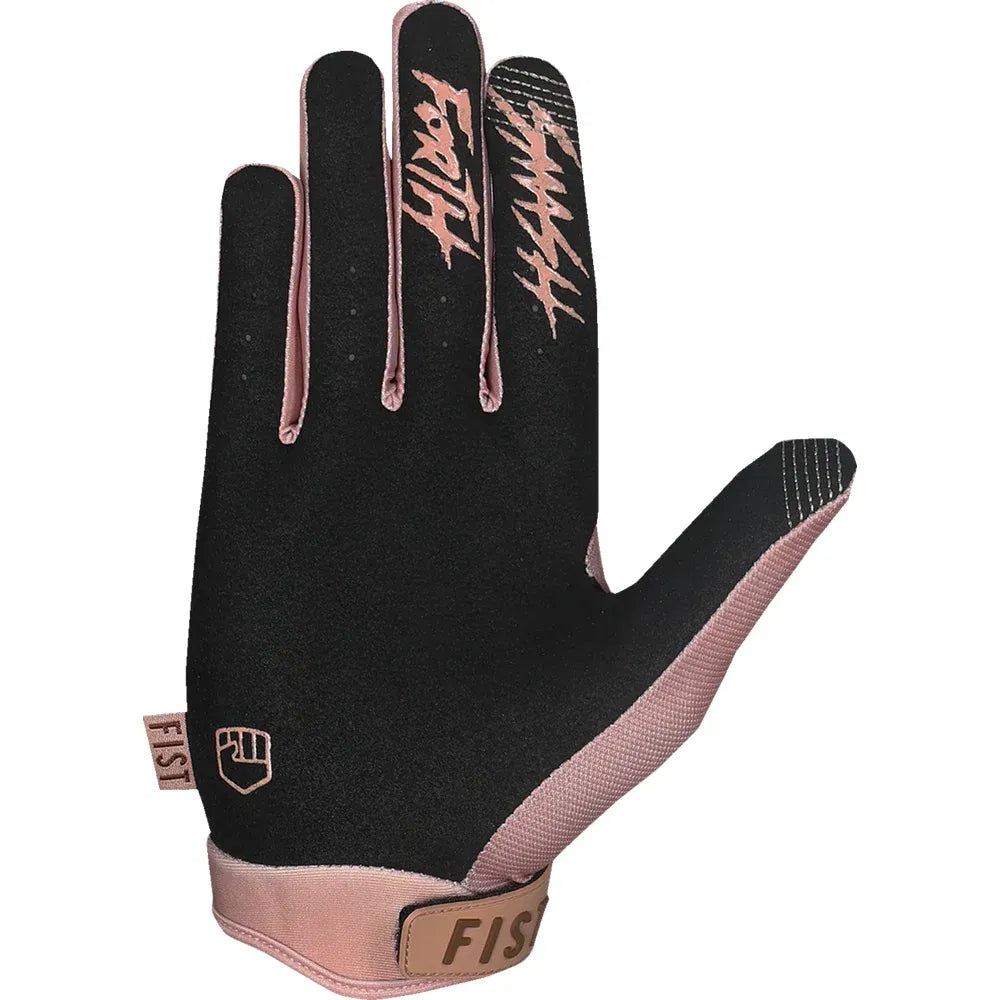 Guantes earth stocker con correas