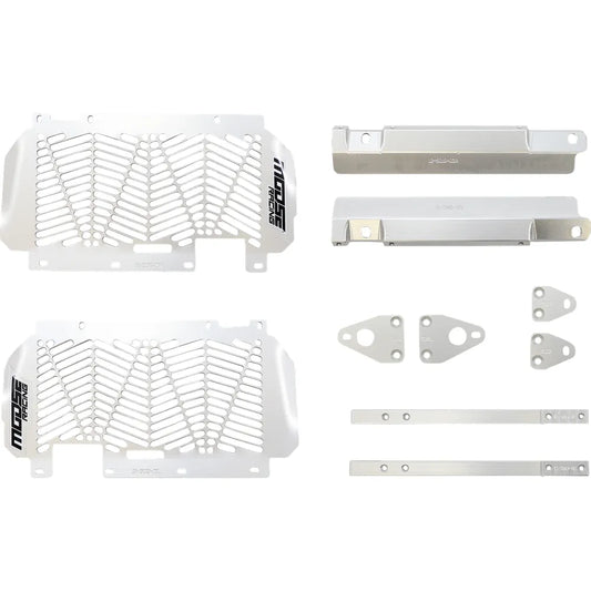 Protectores de radiador Billet - Protectores de radiador Billet - Plata - Yamaha