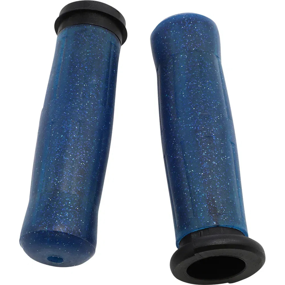 Grips - Old School - Throttle-By-Wire - Blue
