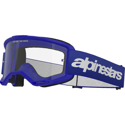 Lentes Vision 3 Word - Lentes Vision 3 - Marca denominativa - Azul - Lente transparente