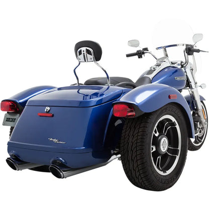 Mofles Vance & Hines Twin Slash H-D Freewheeler 2015 a 2016