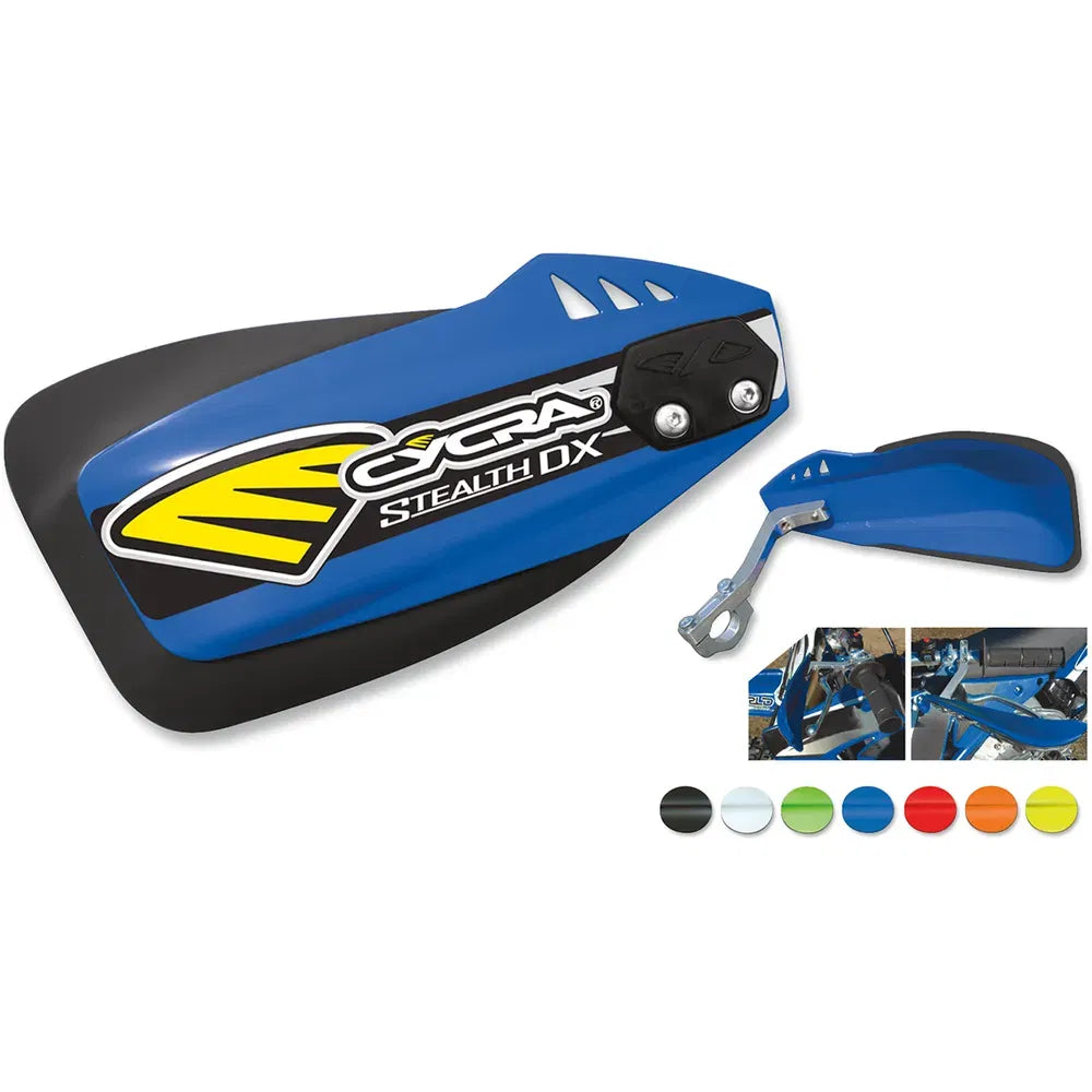 Handguards - Stealth - DX - Blue