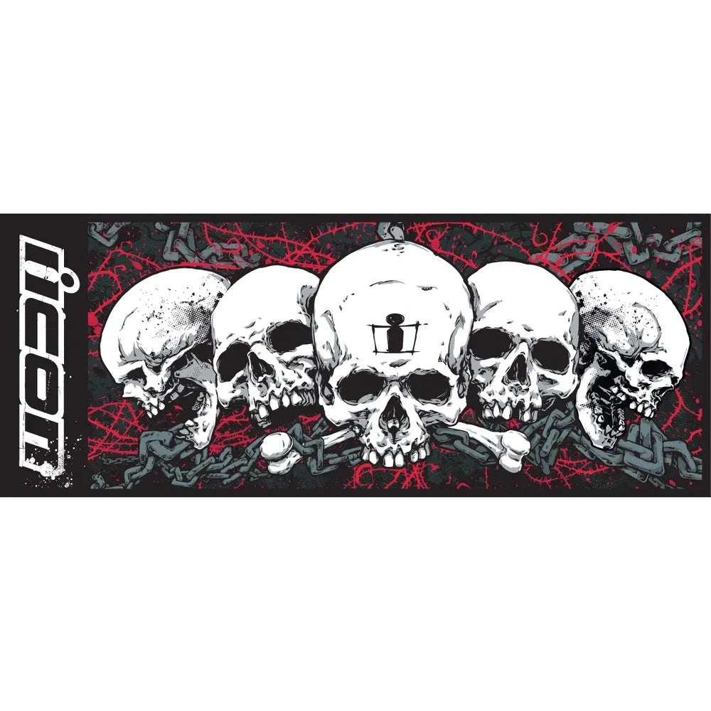 Tapete absorbente Icon Skull
