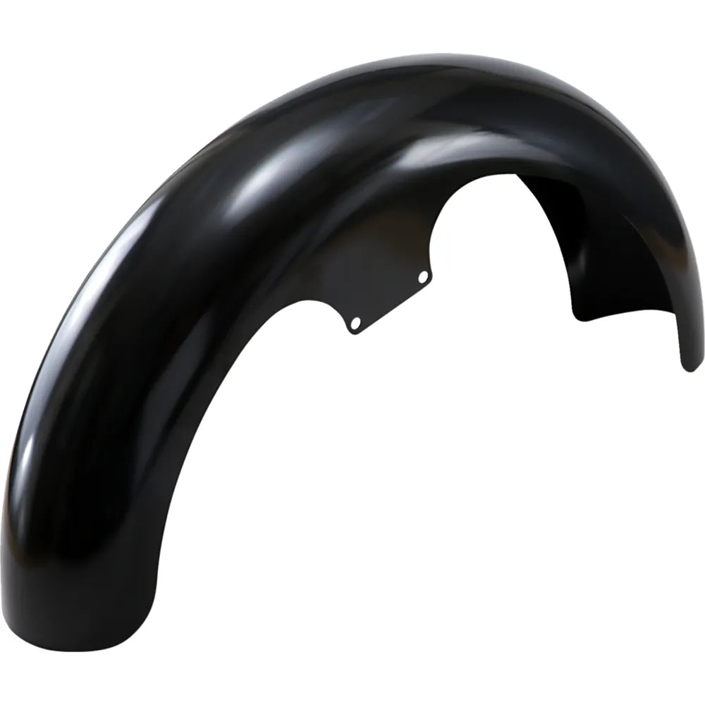 Guardabarros delantero serie Hugger - Guardabarros delantero - Envoltura - Negro - 21"