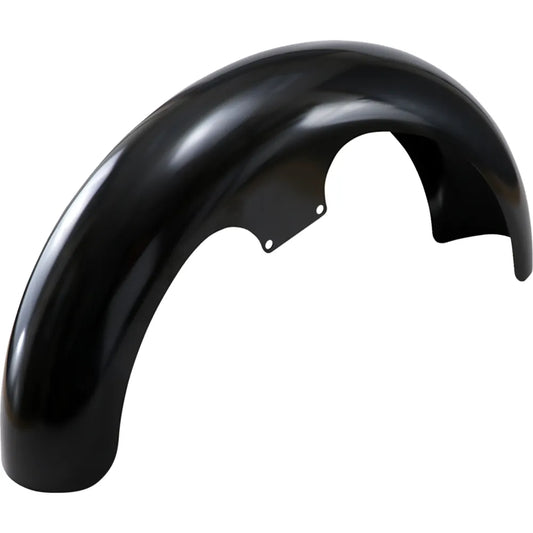 Guardabarros delantero serie Hugger - Guardabarros delantero - Envoltura - Negro - 21"