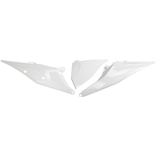 Side Panels - '20 White  - KTM