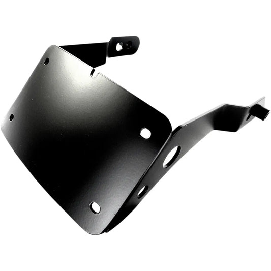 Curved License Plate Mount - Harley Davidson