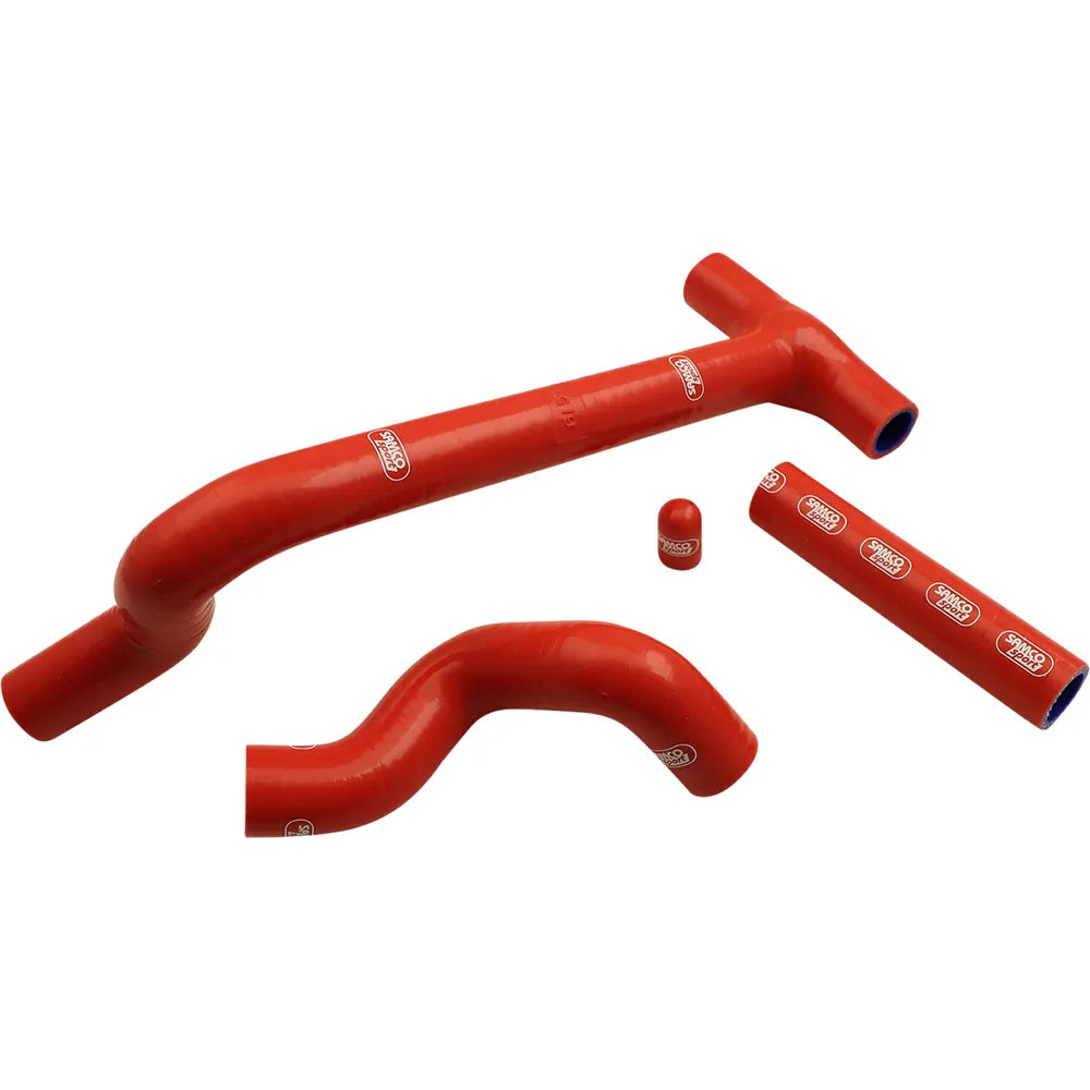Kit de mangueras de radiador Race Fit - Kit de mangueras de radiador Race Fit - Rojo - Beta