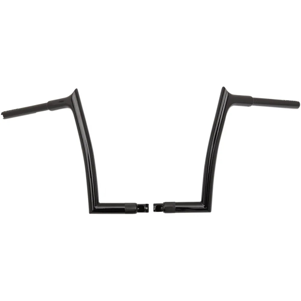 Black 12" Pointed Top Handlebar567056