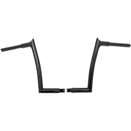 Black 12" Pointed Top Handlebar567056