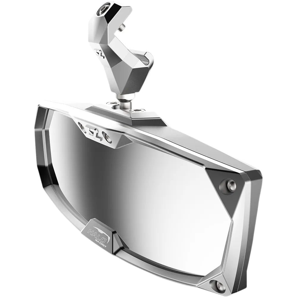 Halo-RA Cast Aluminum Rearview Mirror - Pro-Fit