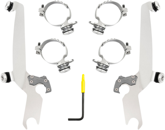 Kit de montaje completo Sportshield Trigger-Lock - Kit de montaje completo Sportshield Trigger Lock - Pulido - XL