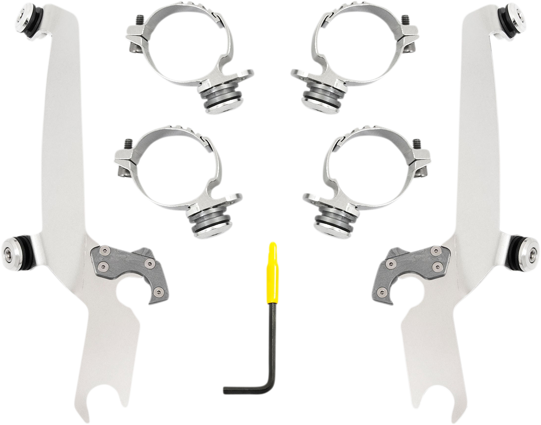 Kit de montaje completo Sportshield Trigger-Lock - Kit de montaje completo Sportshield Trigger Lock - Pulido - XL