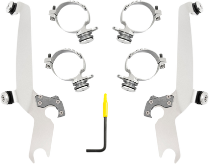 Kit de montaje completo Sportshield Trigger-Lock - Kit de montaje completo Sportshield Trigger Lock - Pulido - XL