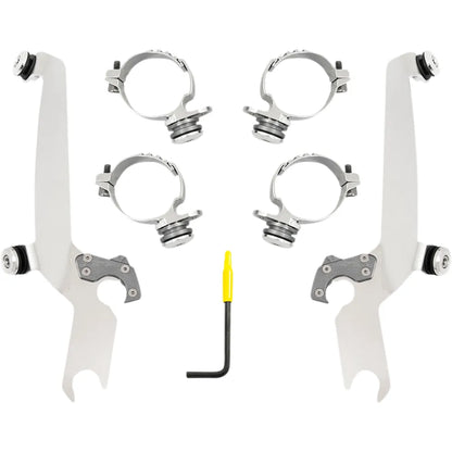 Kit de montaje completo Sportshield Trigger-Lock - Kit de montaje completo Sportshield Trigger Lock - Pulido - XL