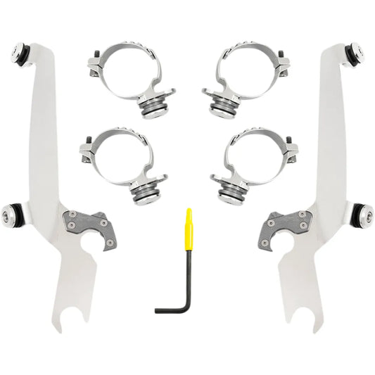 Kit de montaje completo Sportshield Trigger-Lock - Kit de montaje completo Sportshield Trigger Lock - Pulido - XL