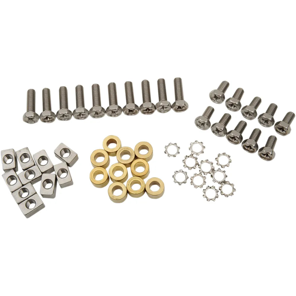 Battery Bolt/Nut Set - 6X12/20