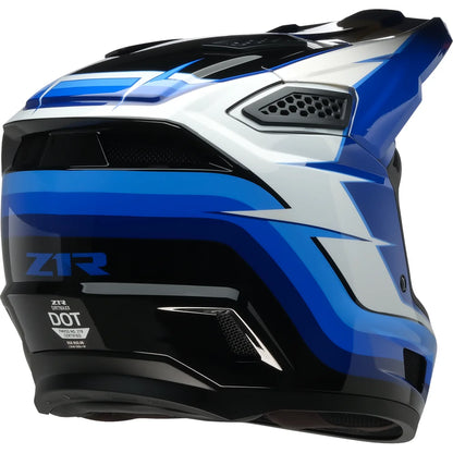 Casco Z1R Dirt Maxx Vortex Blue/White