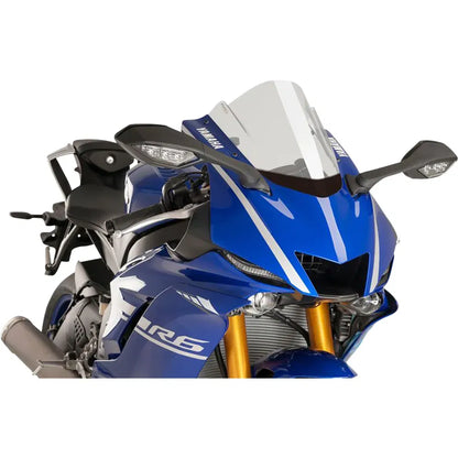 Parabrisas Z-Racing - Parabrisas de carrera - 14-1/4" - Transparente - Yamaha